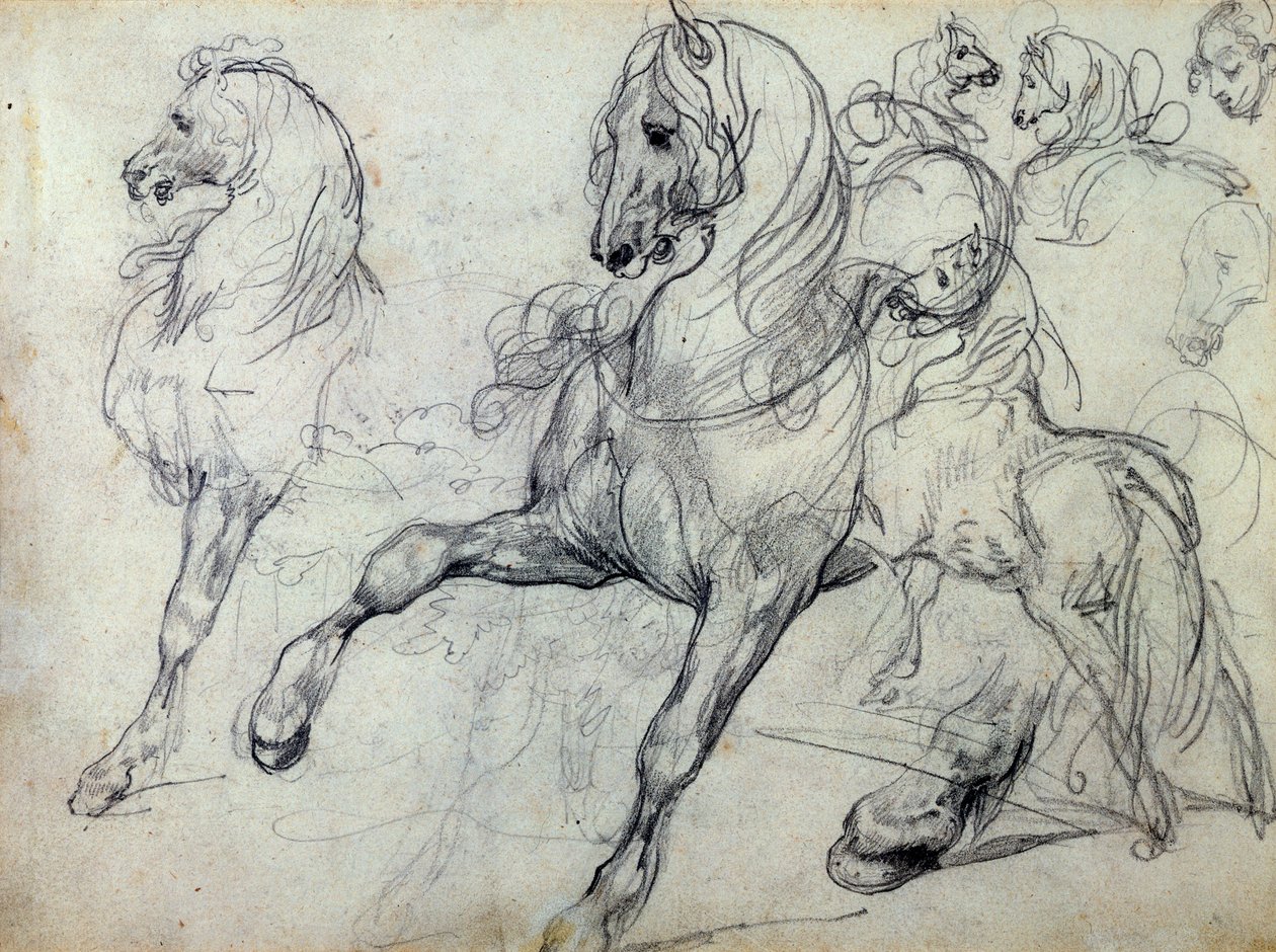 Hester av Theodore Gericault