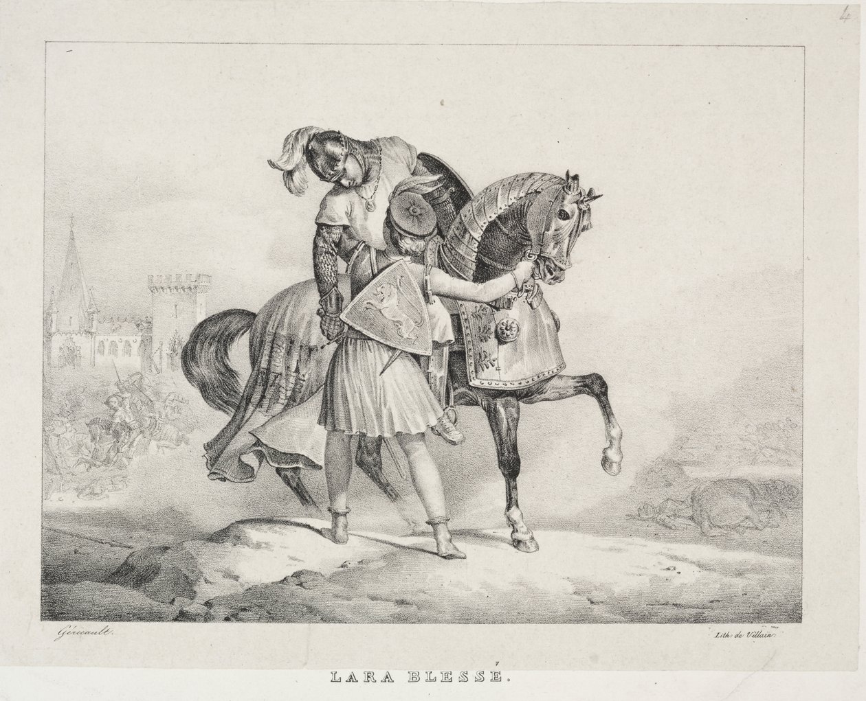  av Theodore Gericault