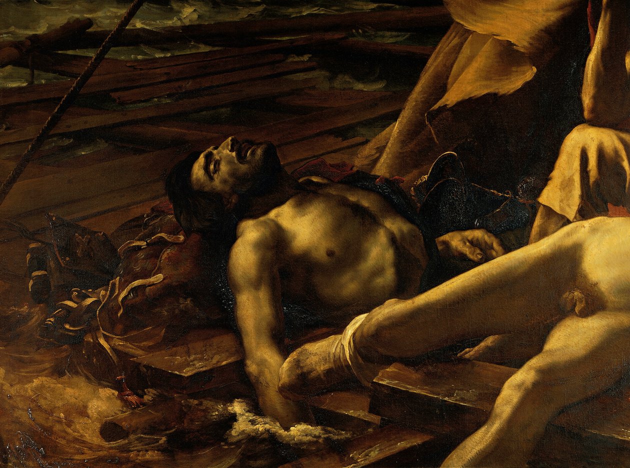 Medusa flåte av Theodore Gericault