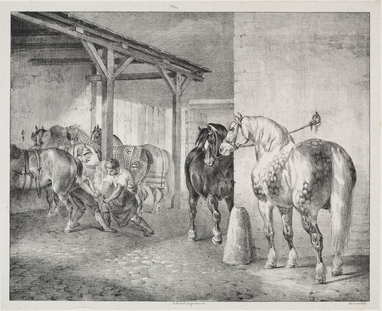  av Theodore Gericault
