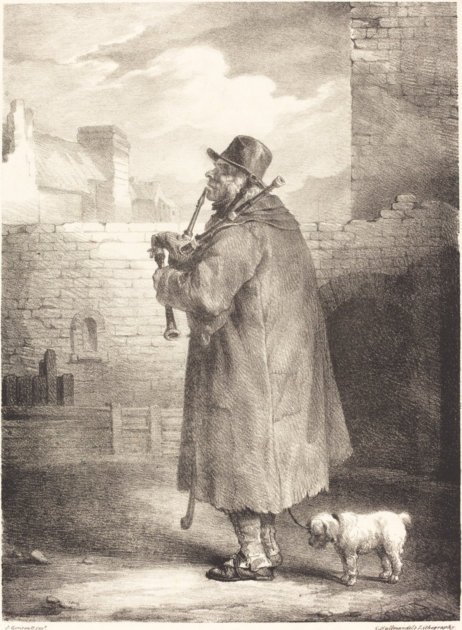 Piperen av Theodore Gericault