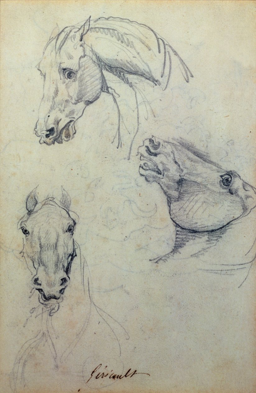  av Theodore Gericault