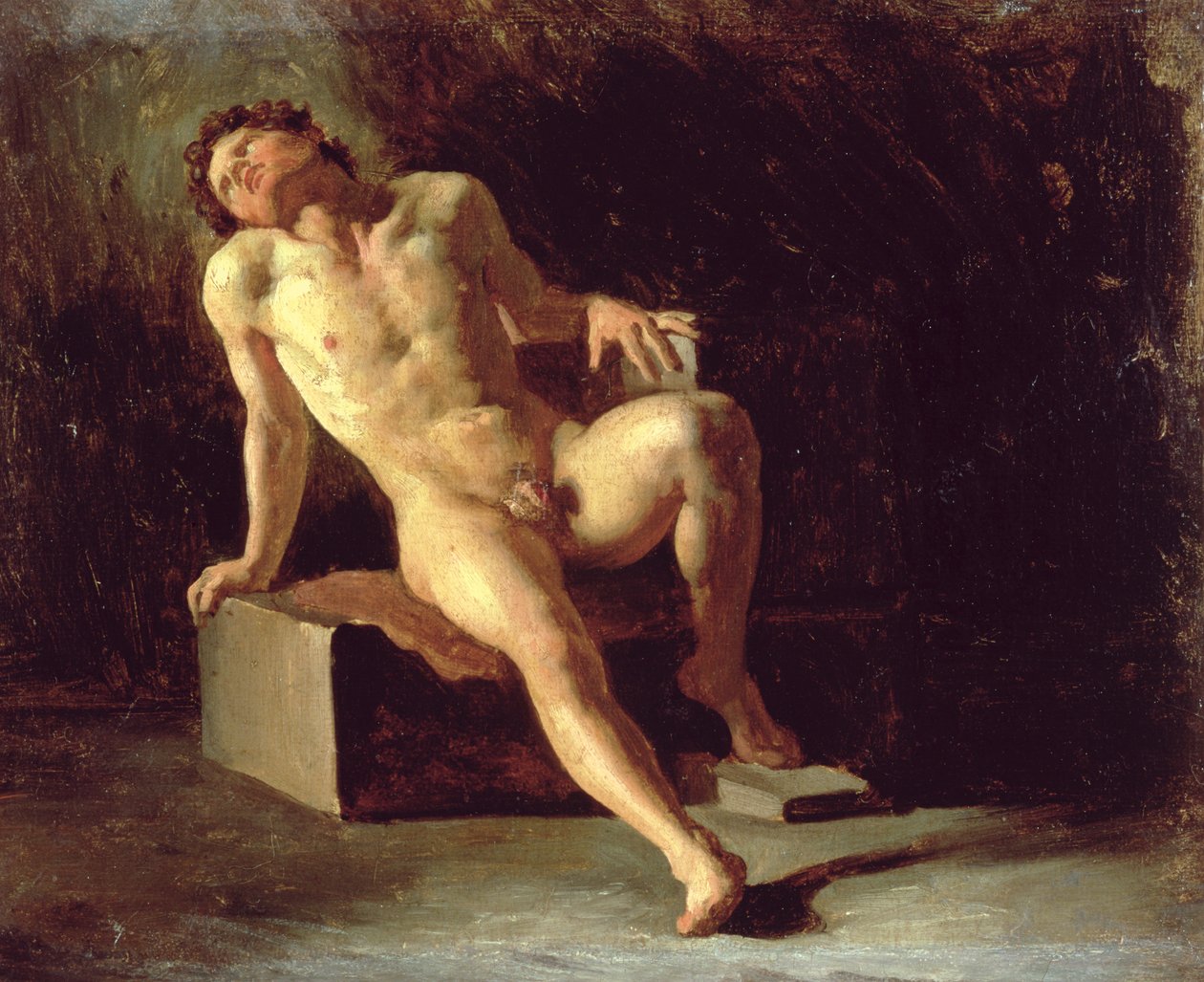 Ukjent bilde av Theodore Gericault