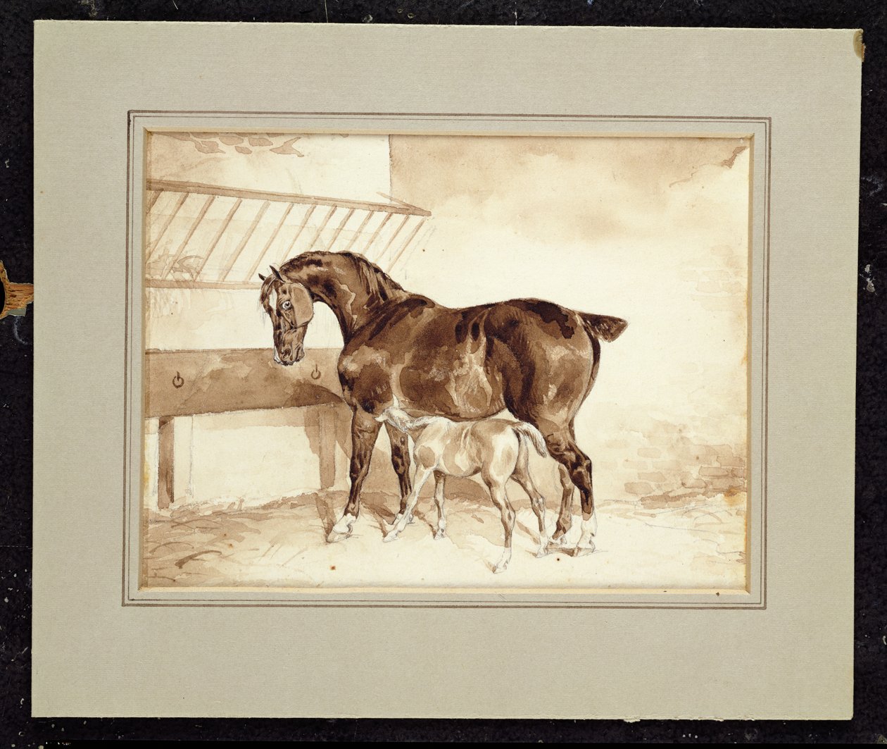 Ukjent bilde av Theodore Gericault