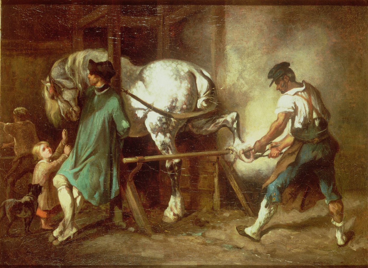 Ukjent bilde av Theodore Gericault