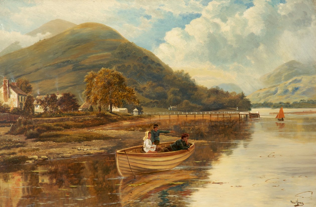 Luss, Loch Lomond av Theodore Hines
