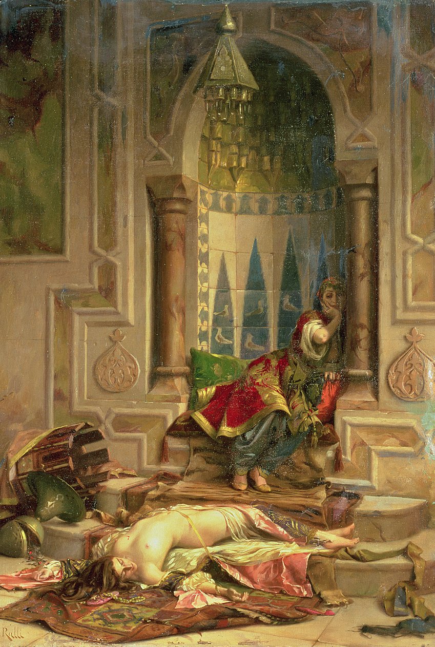 "Ah! Sjalu blant de sjalu!" av Theodore Jacques Ralli