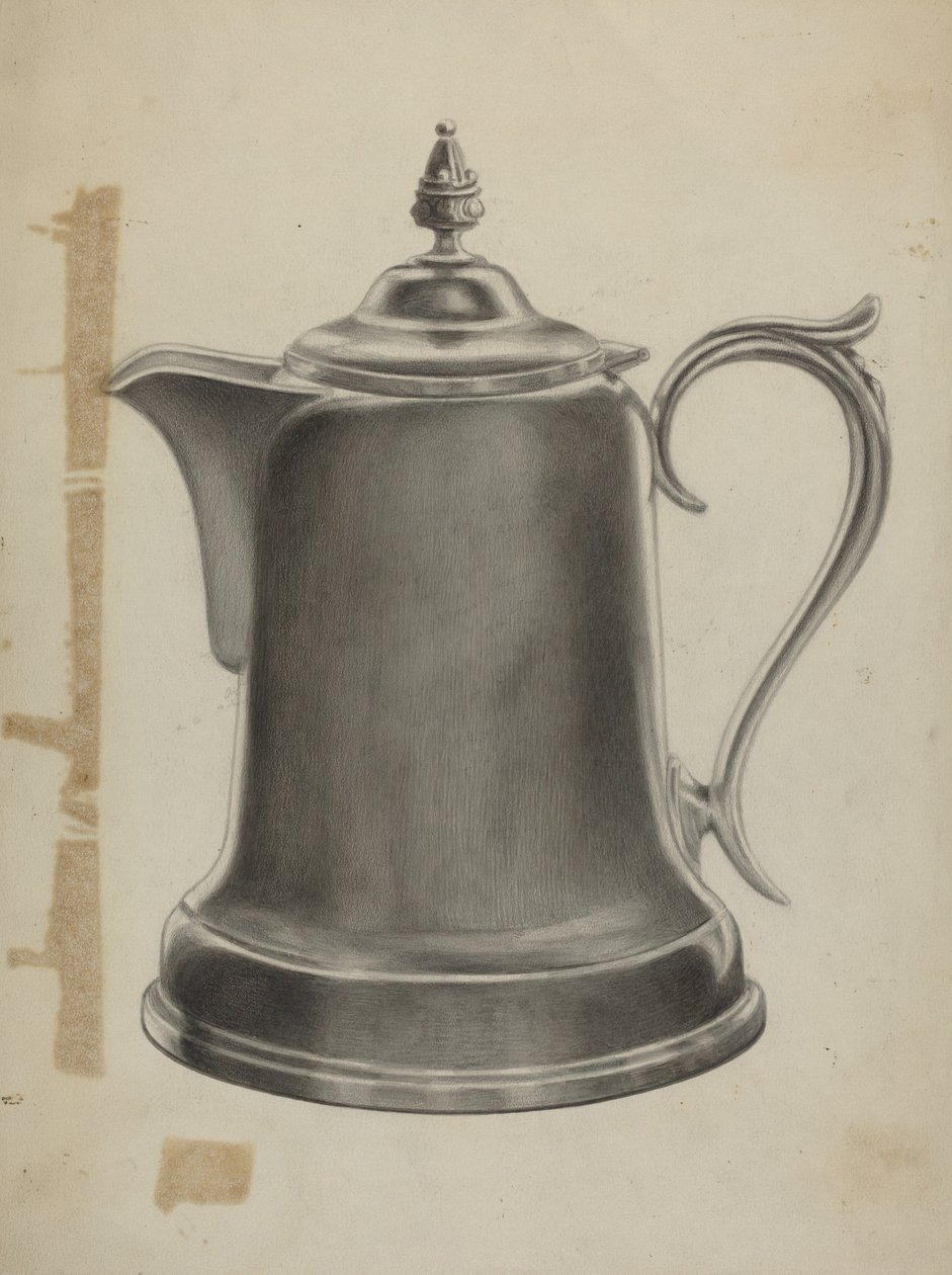 Kaffeurne i tinn av Theodore Pfitzer