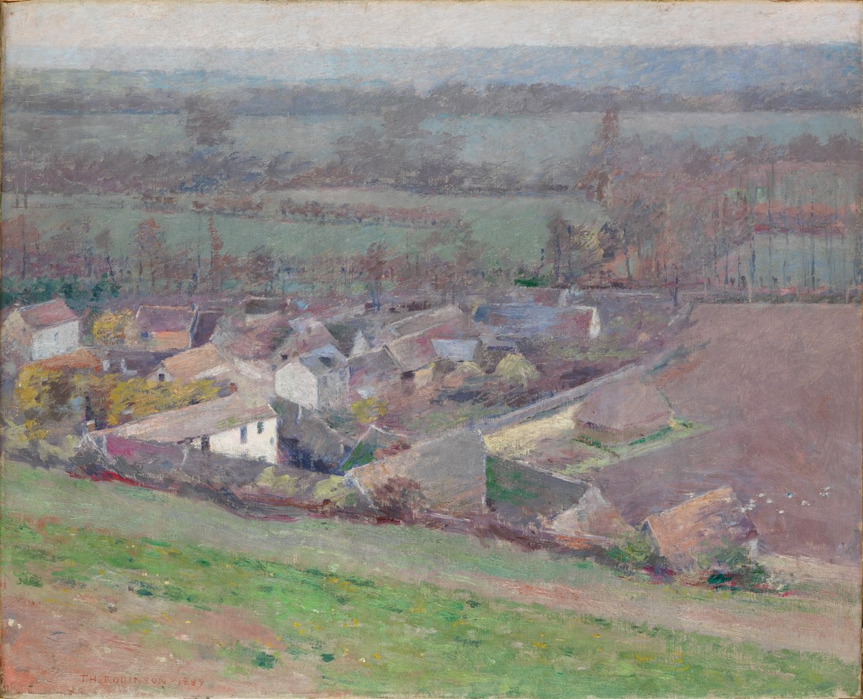 Et fugleperspektiv av Theodore Robinson