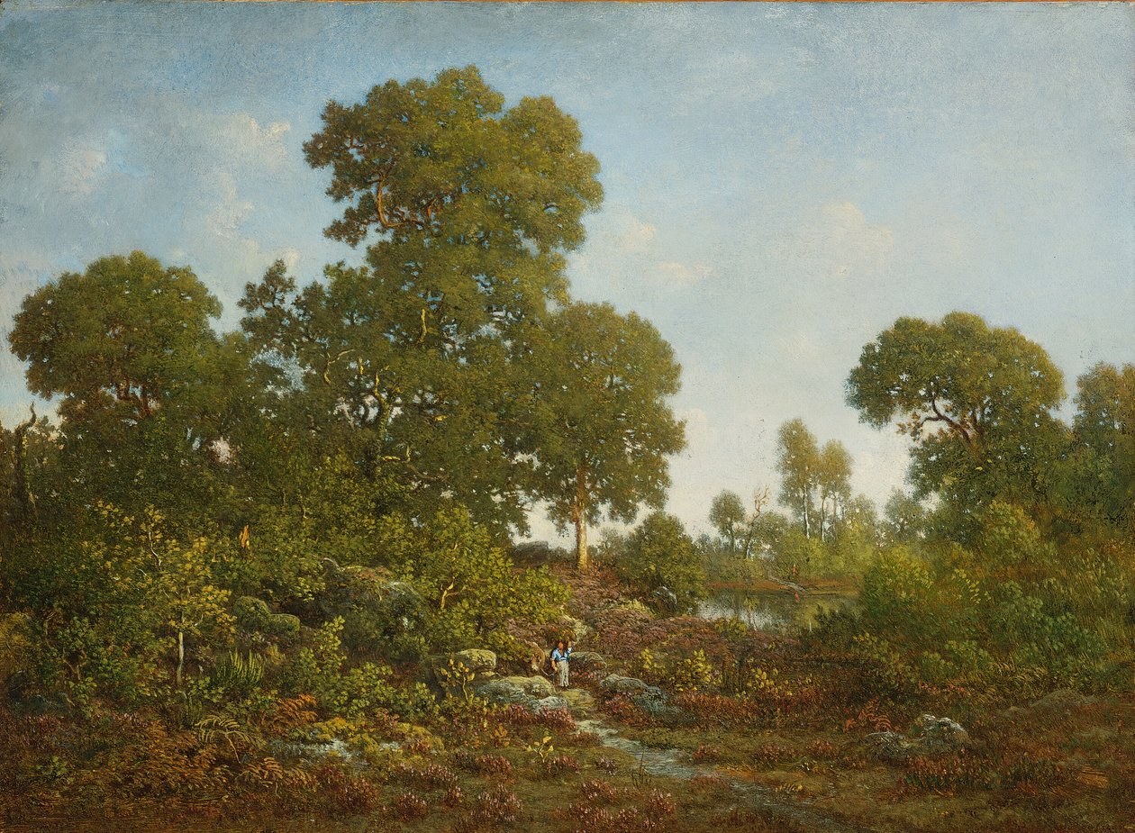 Våren av Theodore Rousseau