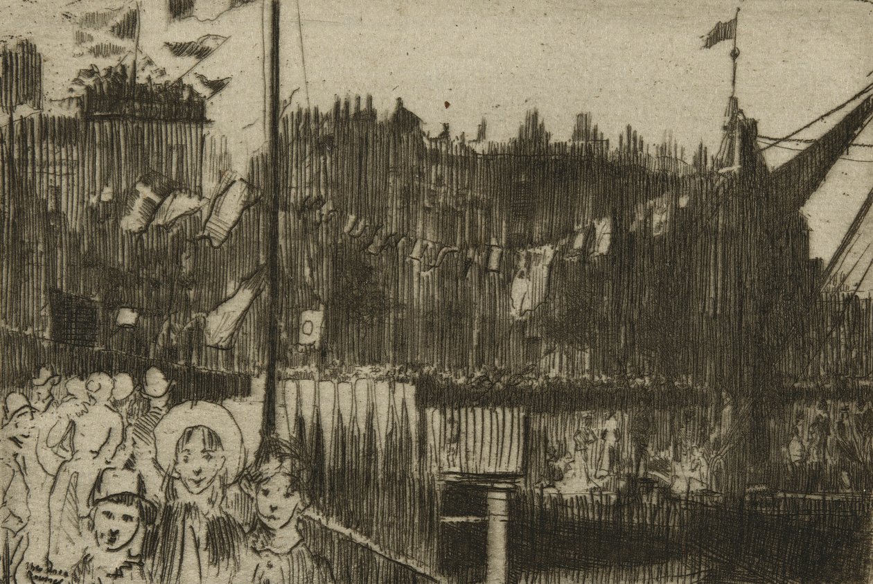 Chelsea Regatta av Theodore Roussel