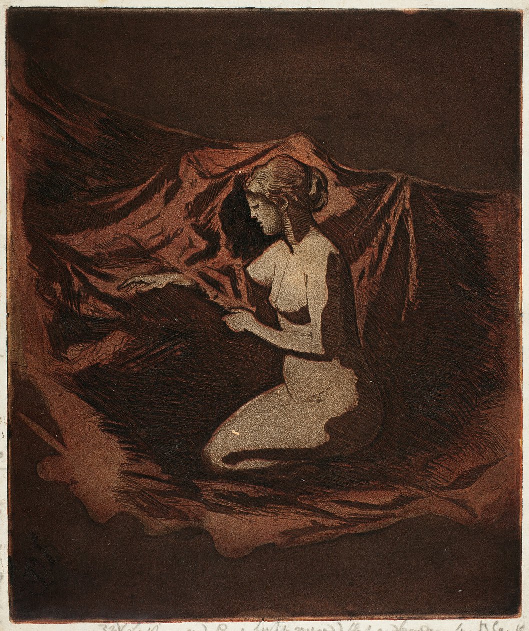 Glør Glød av Theodore Roussel