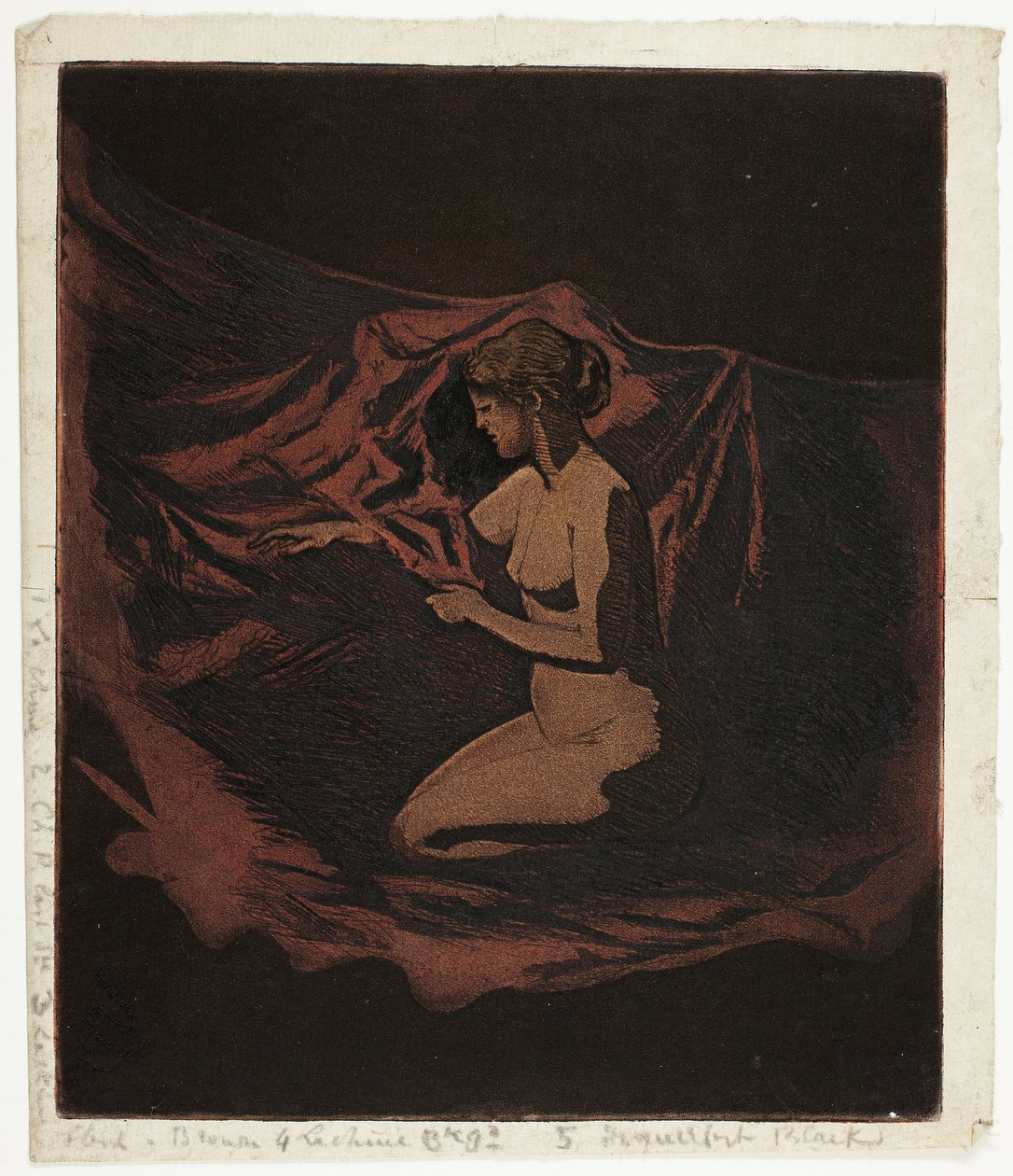 Glør Glød av Theodore Roussel