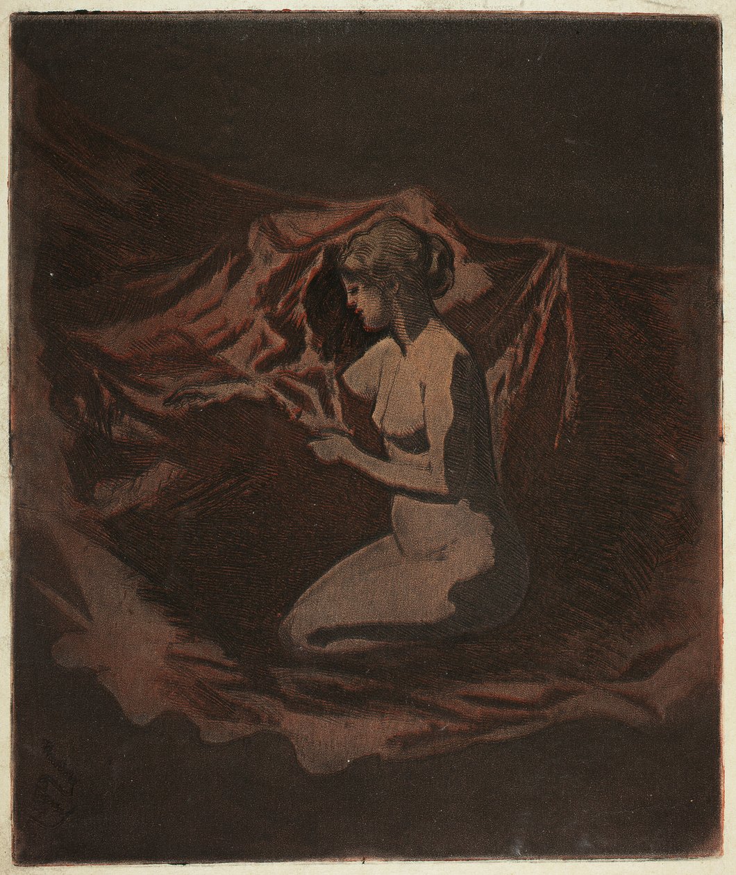 Glør Glød av Theodore Roussel
