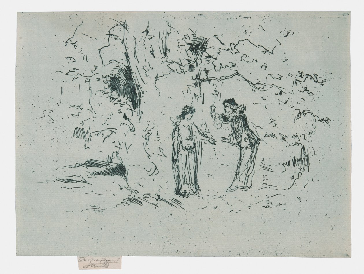 Pastoralspillet av Theodore Roussel