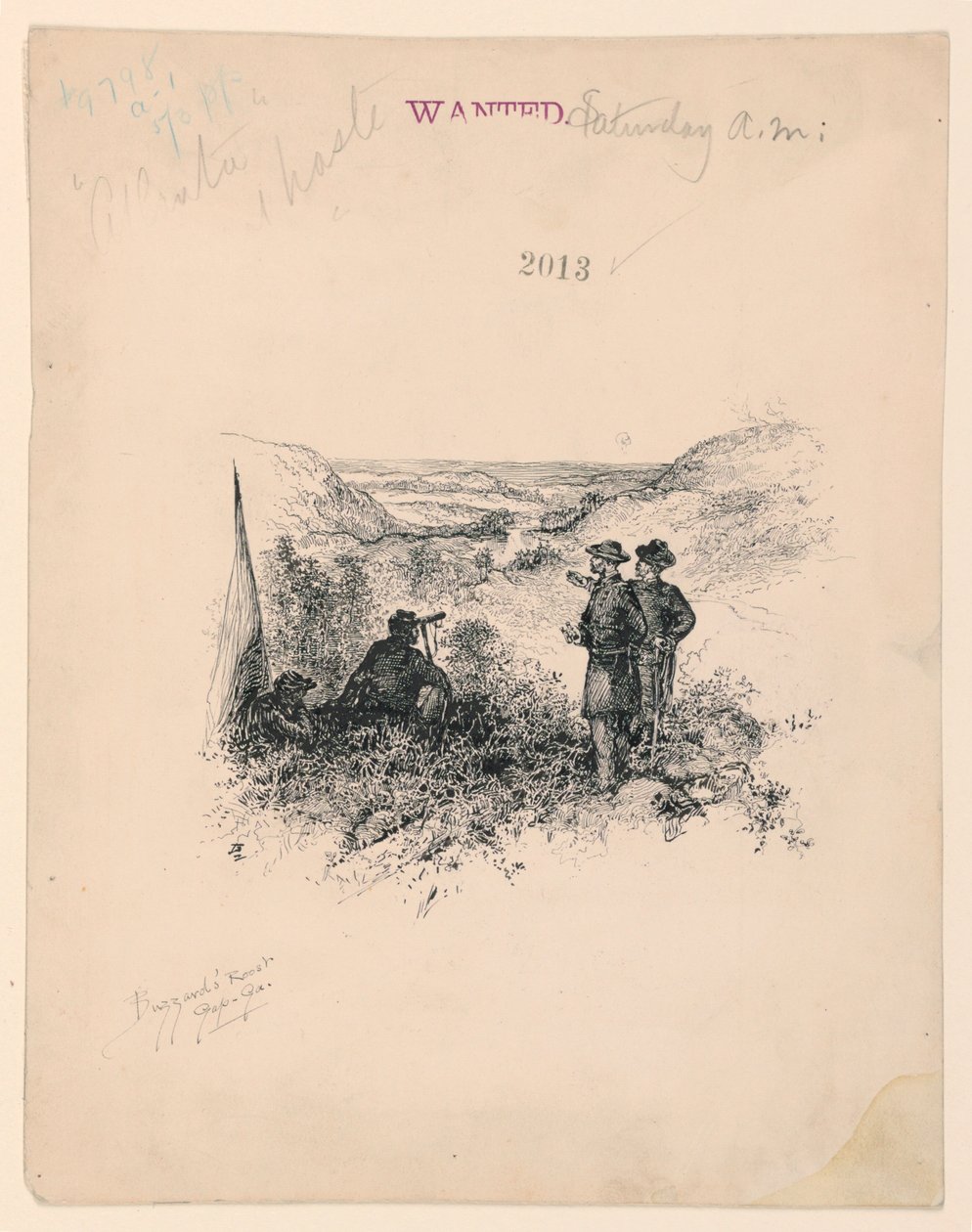 Buzzard's Roost Gap-Ga av Theodore Russell Davis