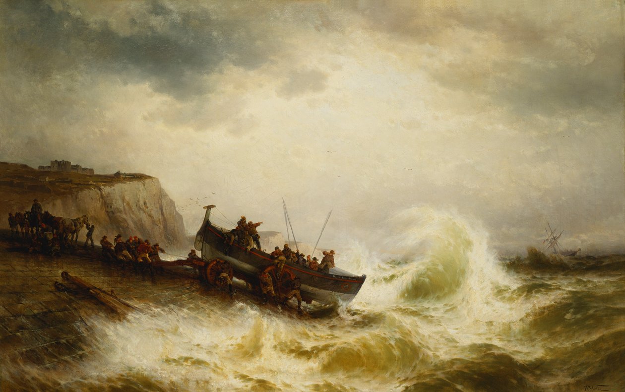 Dover livbåt, av Theodore Weber