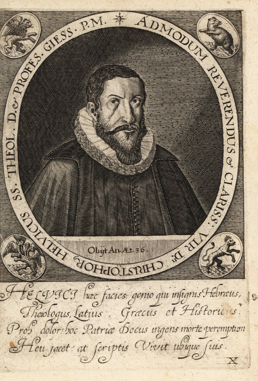Christoph Helvig av Theodore de Bry