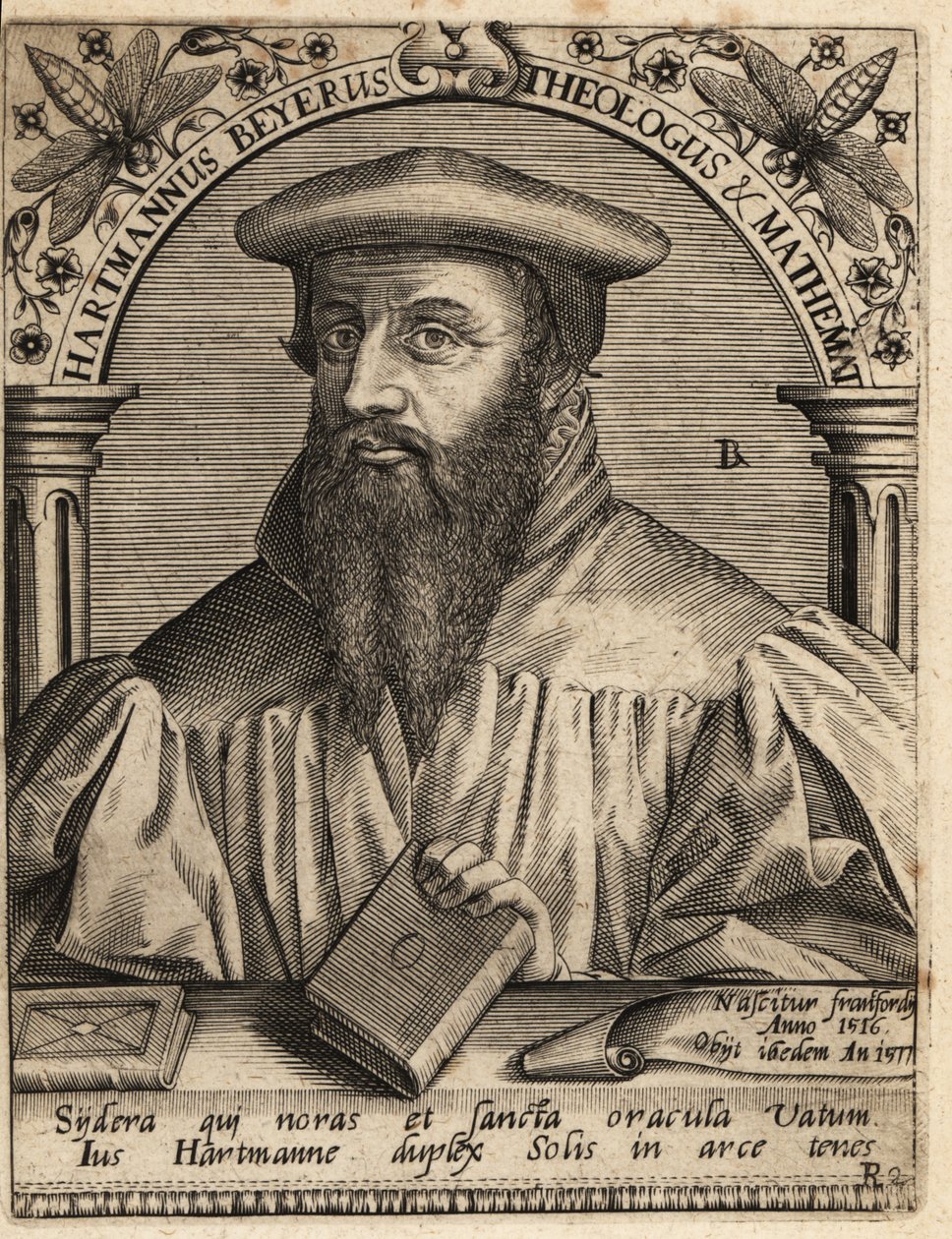 Hartmann Beyer av Theodore de Bry