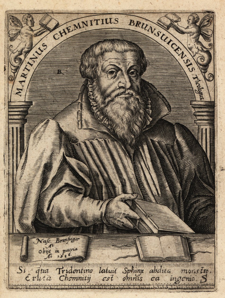 Martin Chemnitz av Theodore de Bry