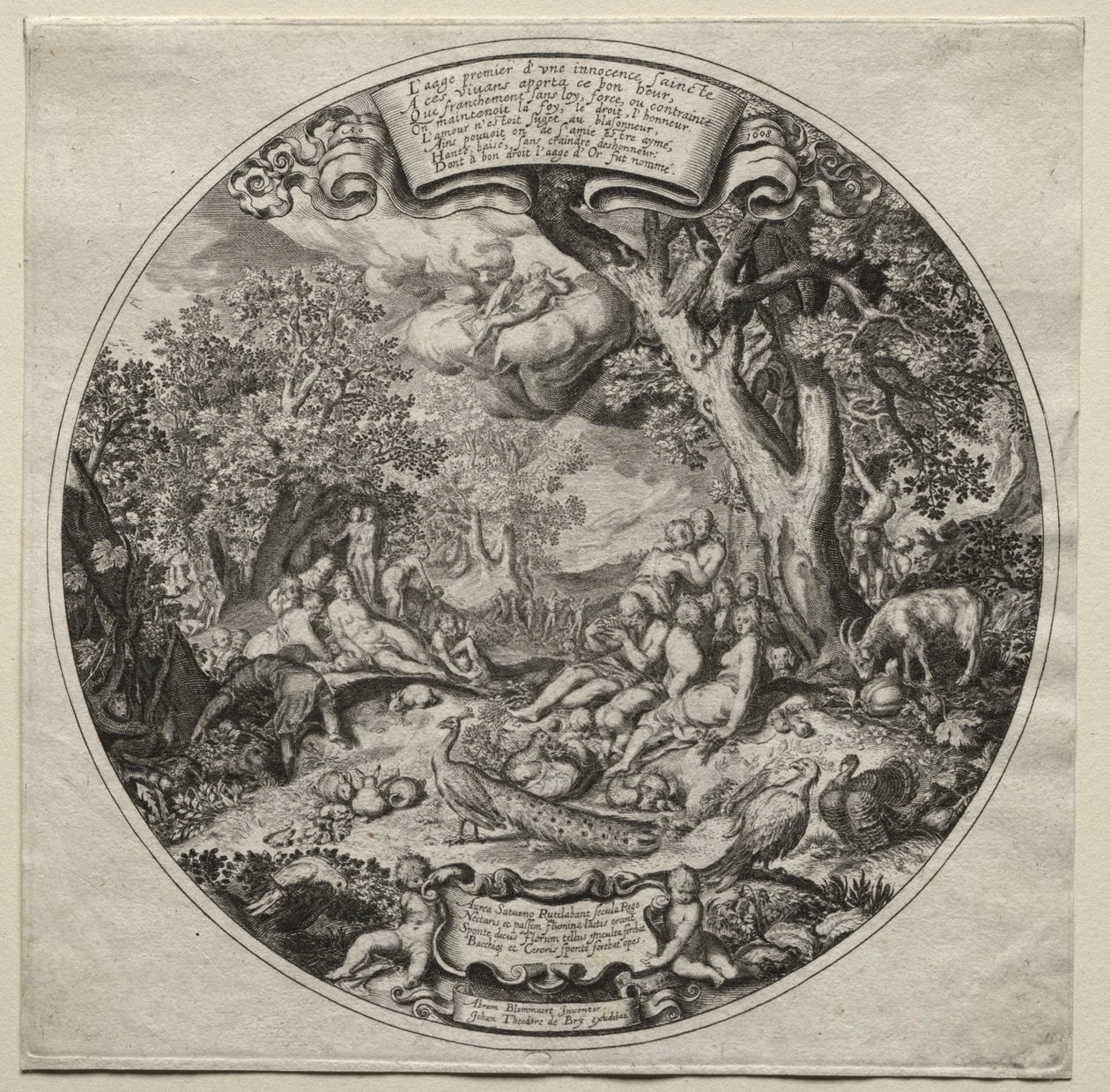 Gullalderen. av Theodore de Bry