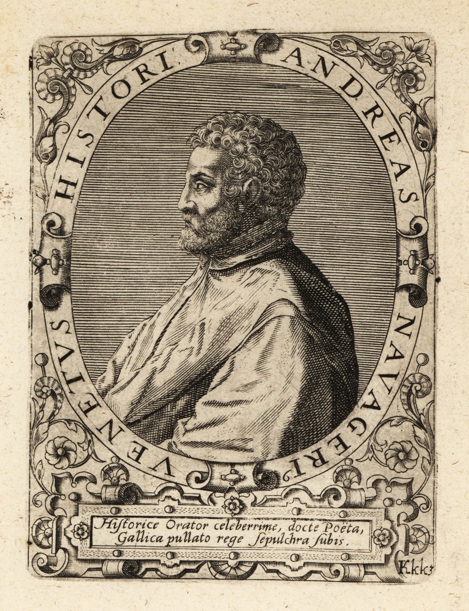 Ukjent bilde av Theodore de Bry