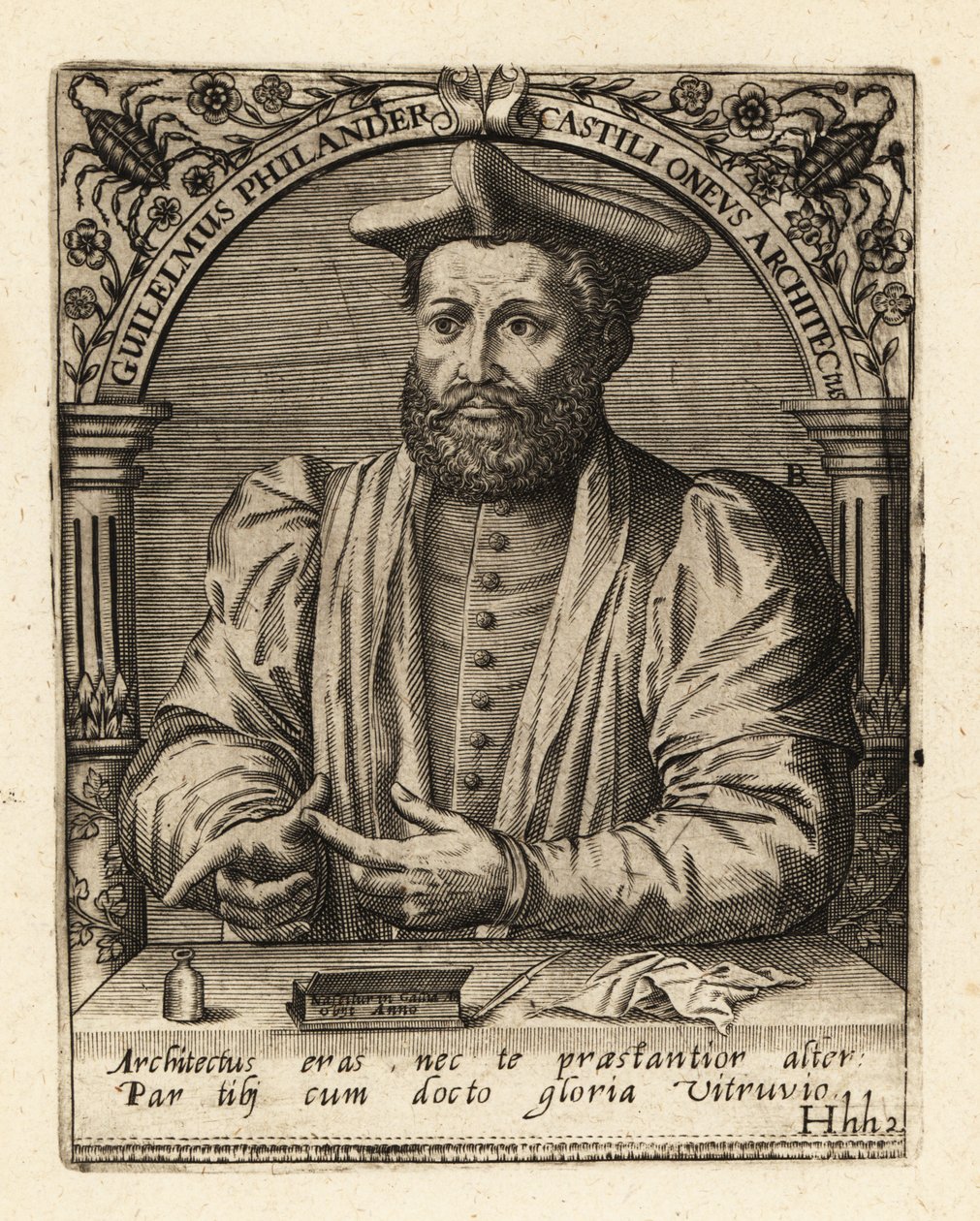 Ukjent bilde av Theodore de Bry