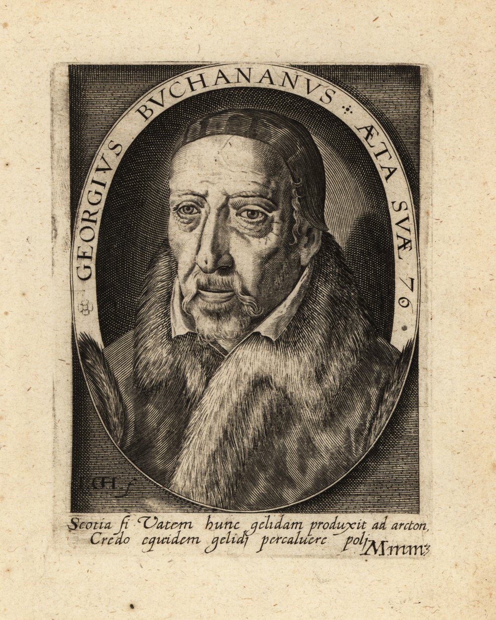 Ukjent bilde av Theodore de Bry