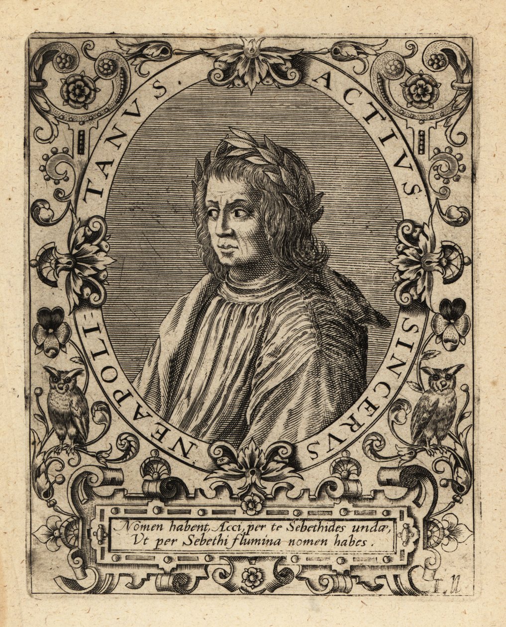 Ukjent bilde av Theodore de Bry
