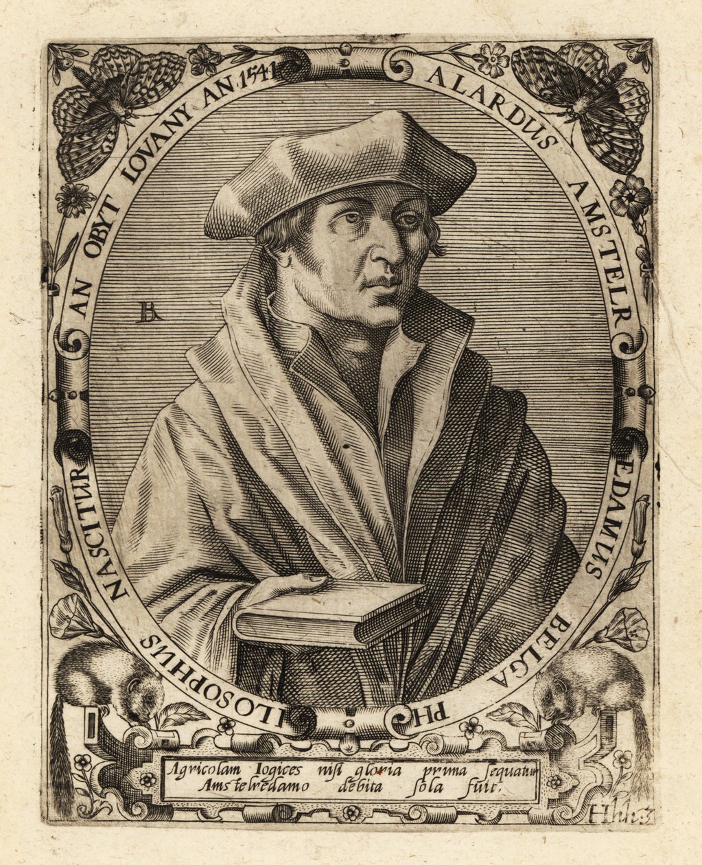 Ukjent bilde av Theodore de Bry
