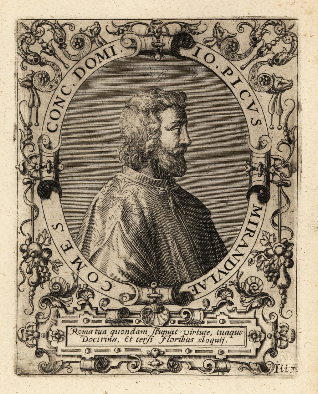 Ukjent bilde av Theodore de Bry