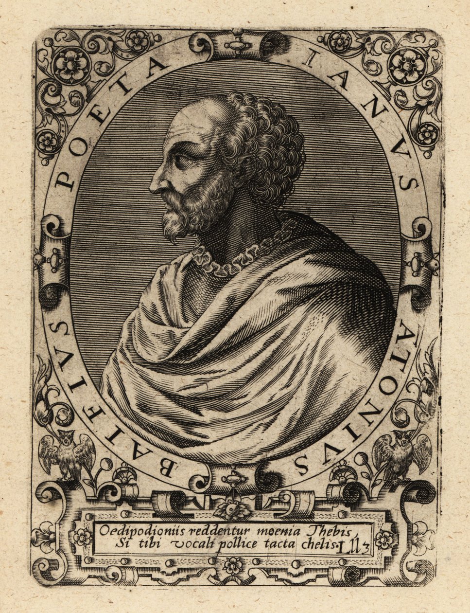 Ukjent bilde av Theodore de Bry