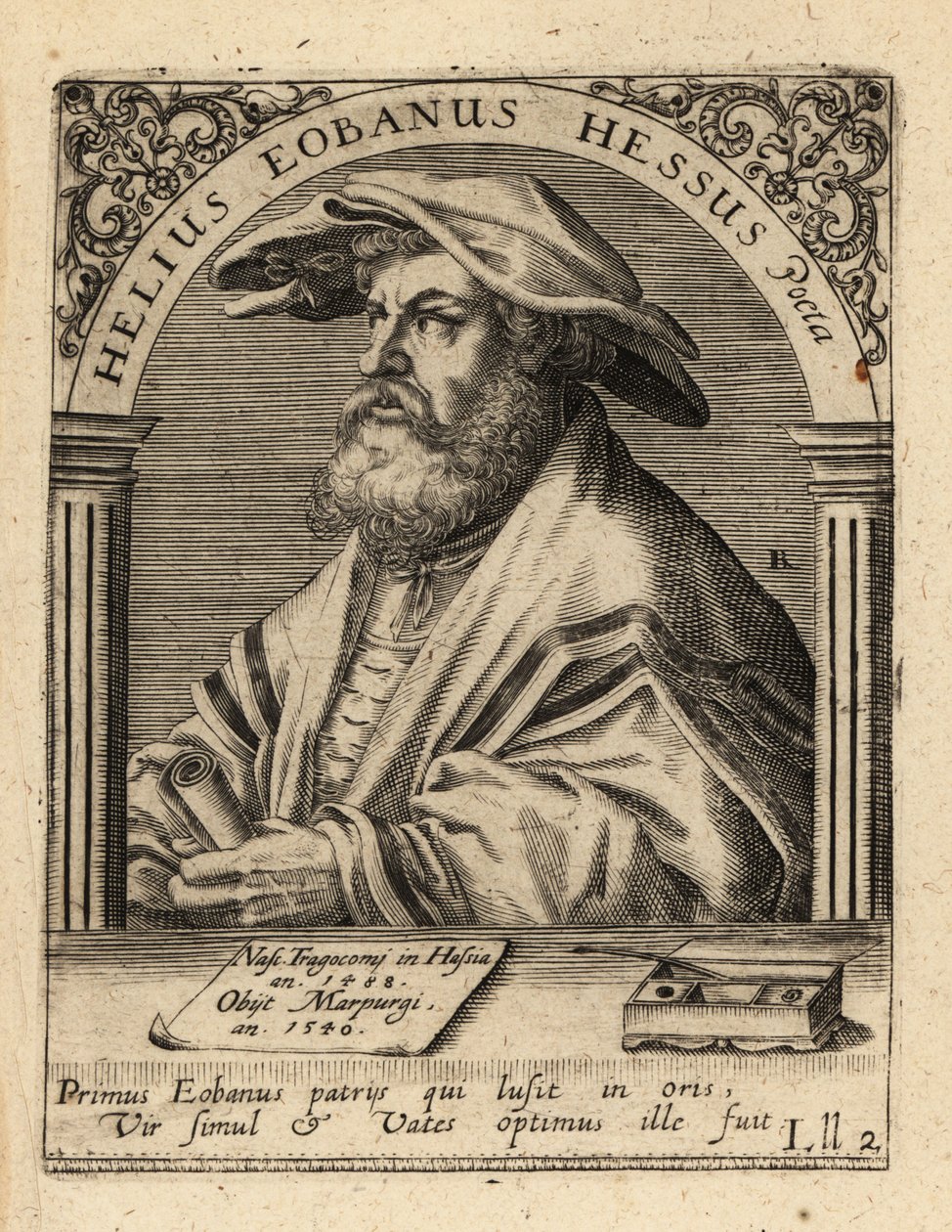 Ukjent bilde av Theodore de Bry