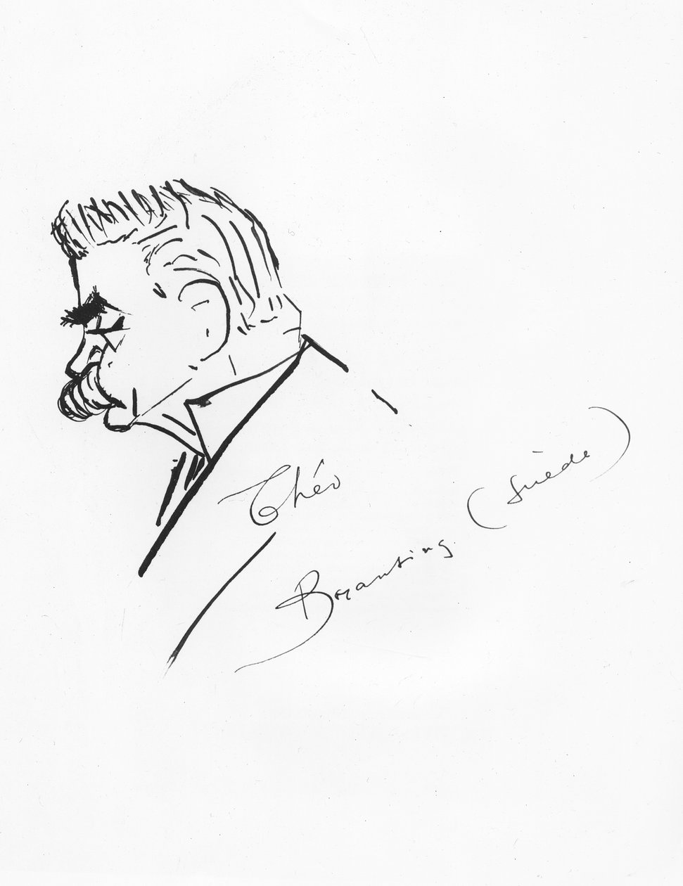 Karl Hjalmar Branting av Theodoroff