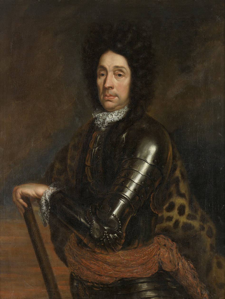 Baron Menno Van Kehuron av Theodorus Netscher