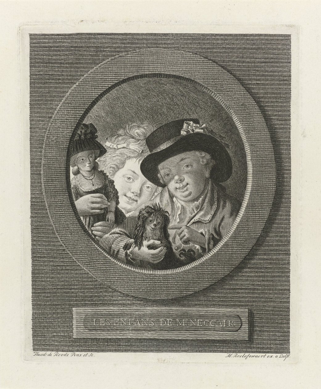 Mr. Neccairs barn av Theodorus de Roode