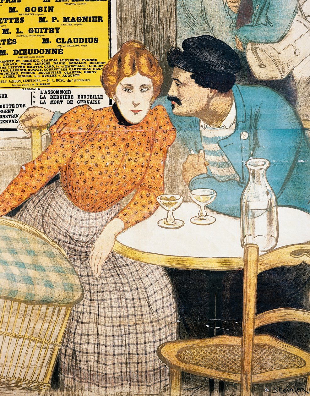 Den bedøvende av Théophile Alexandre Steinlen