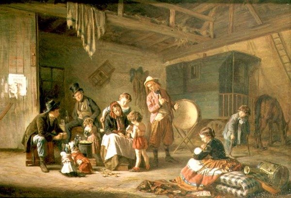 Spaserspillerne av Theophile Emmanuel Duverger