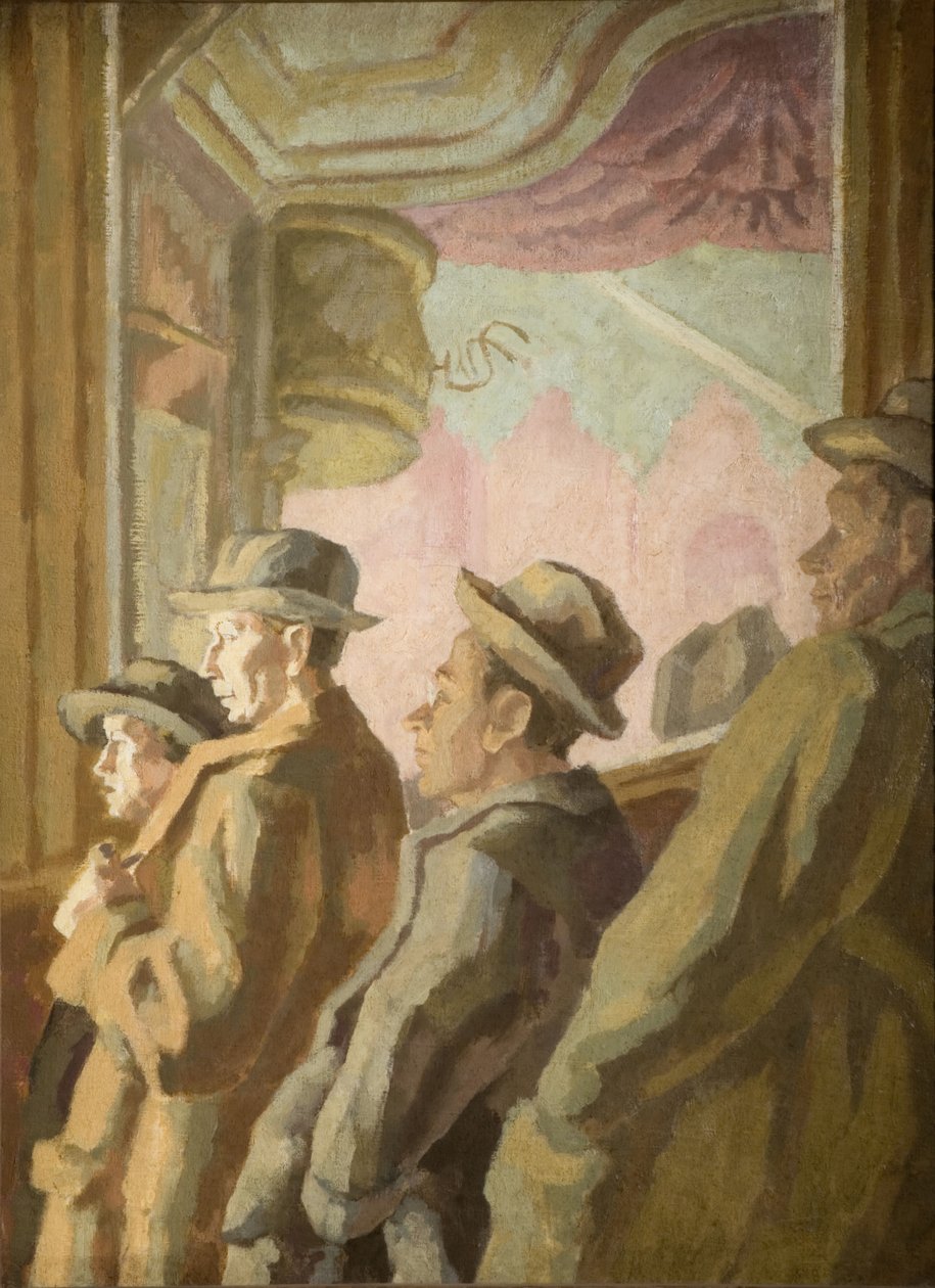 Music Hall Audience, 1945. av Therese Lessore
