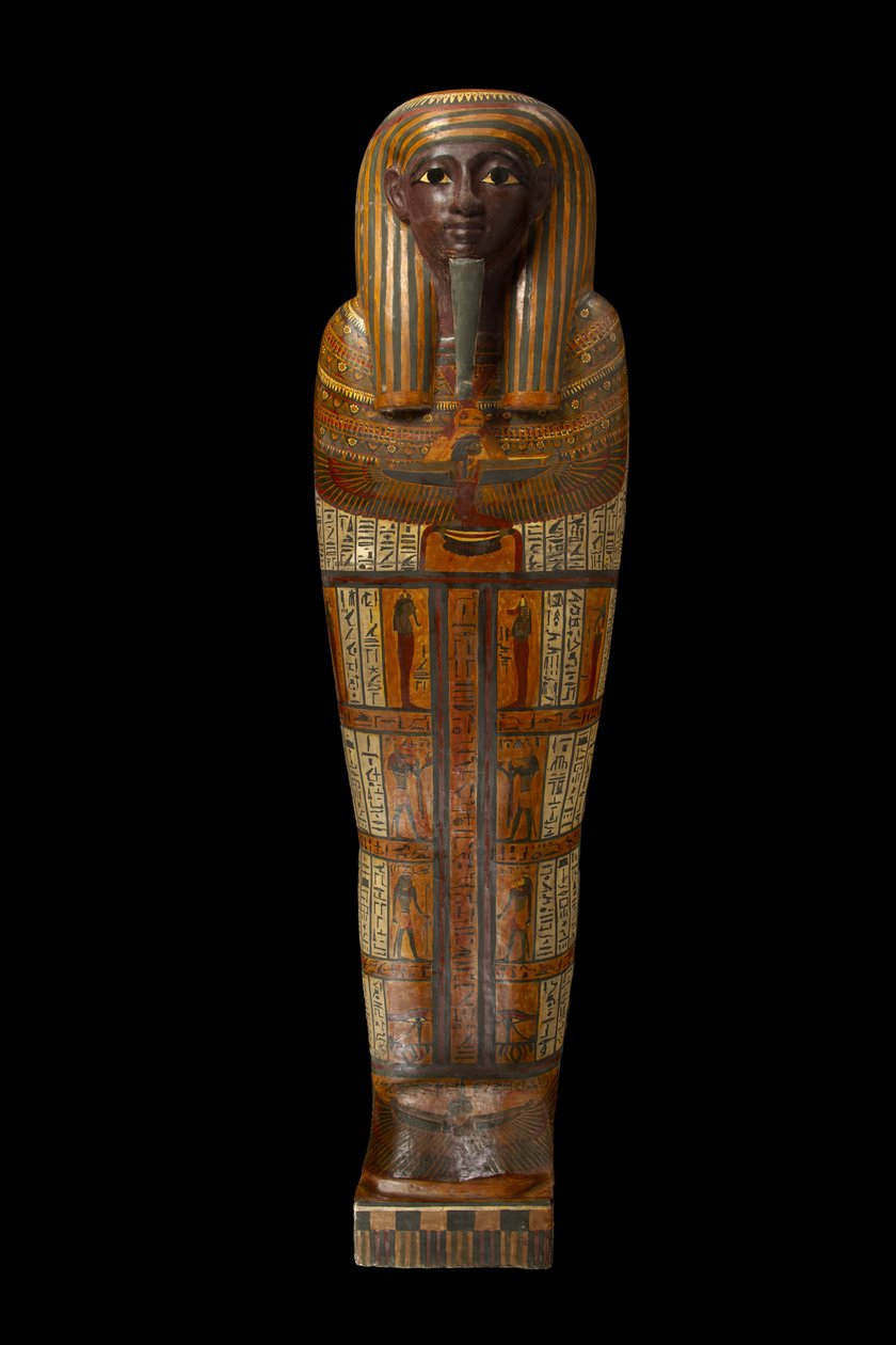 Djeddjehutefankh mumieved av Third Intermediate Period Egyptian