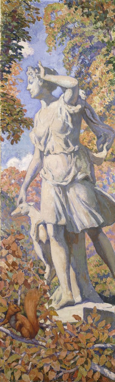Diane, c. 1920-1924 av Théo van Rysselberghe
