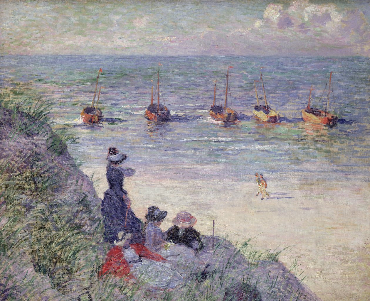 Ukjent bilde av Théo van Rysselberghe