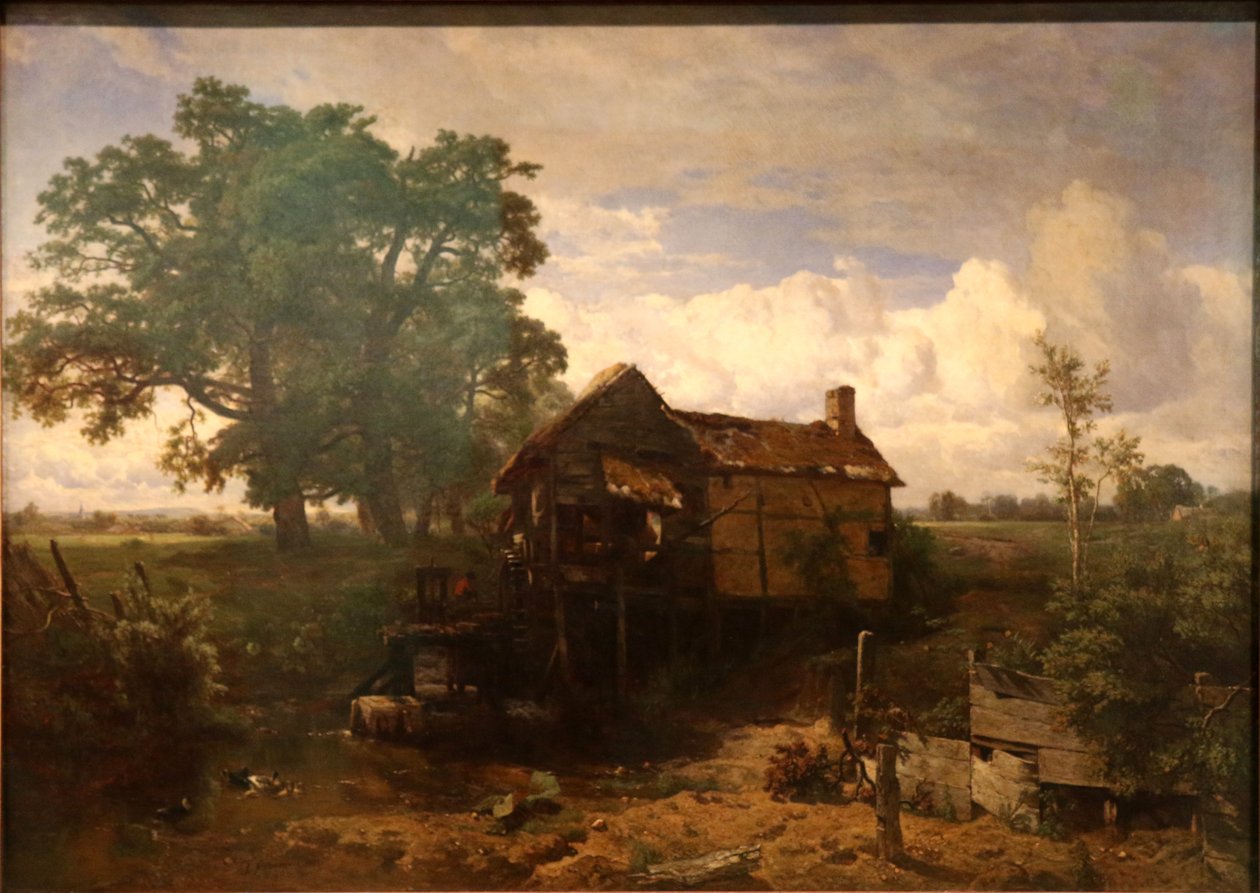 Mølle i Eprave av Théodore Fourmois