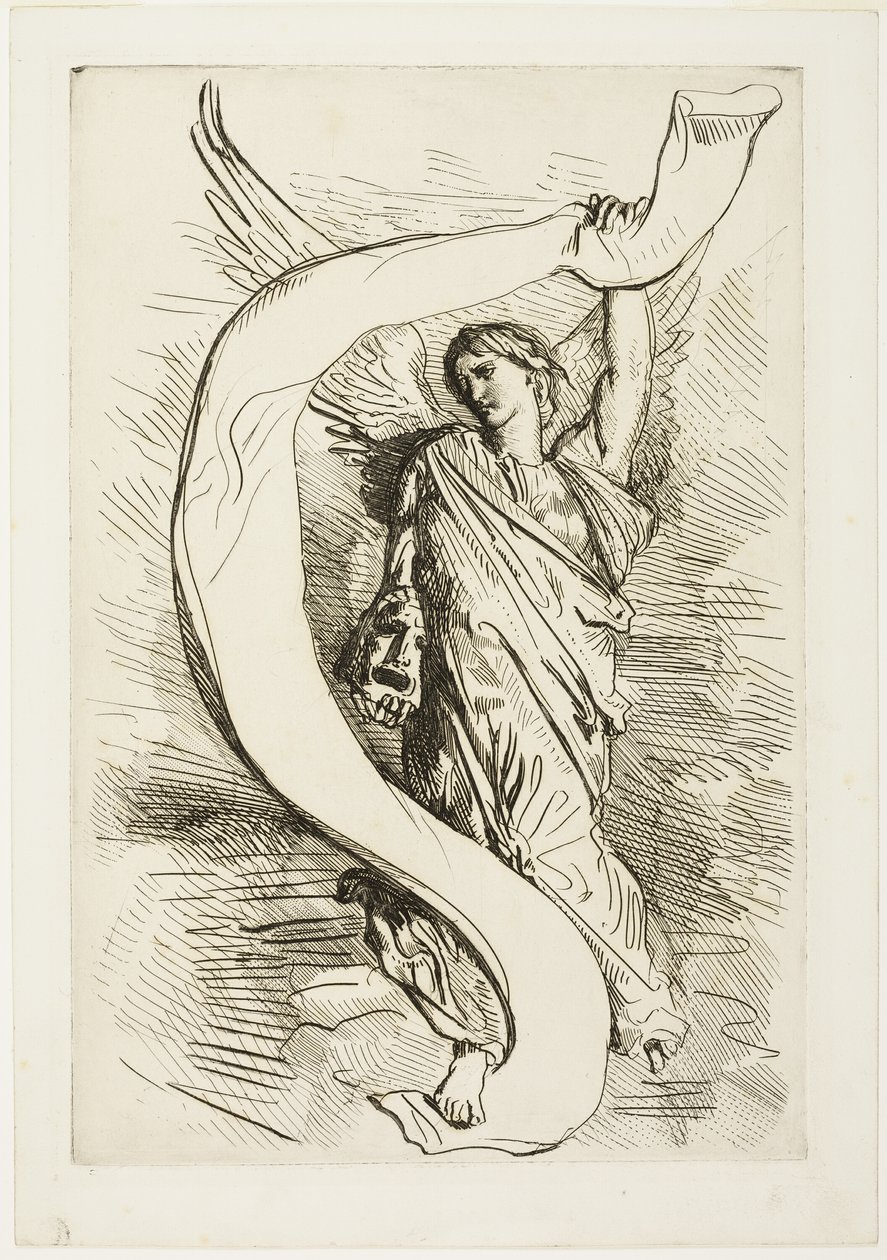 Frontispice, fra Othello av Théodore Chassériau