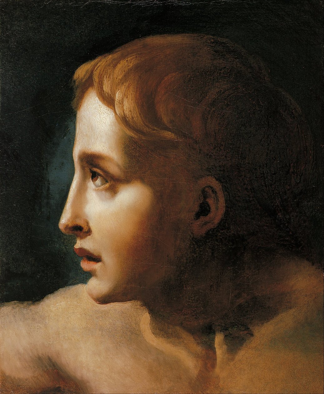 Leder for en ungdom av Theodore Gericault