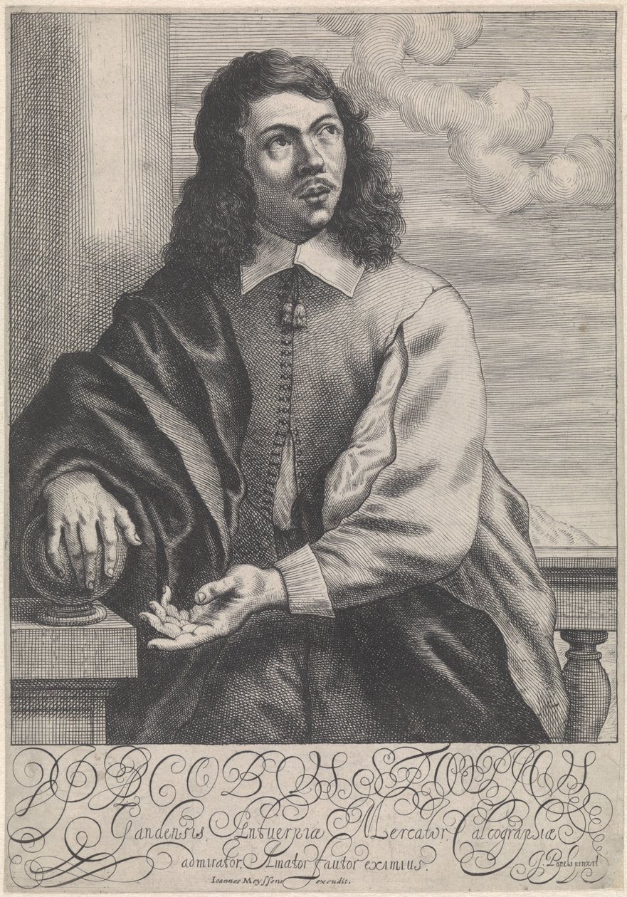 Portrett av Jacob Stoopius av Théodorus van Kessel