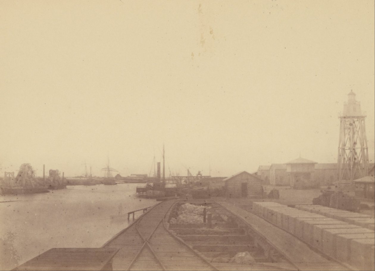 (Havn) av Théodule Devéria