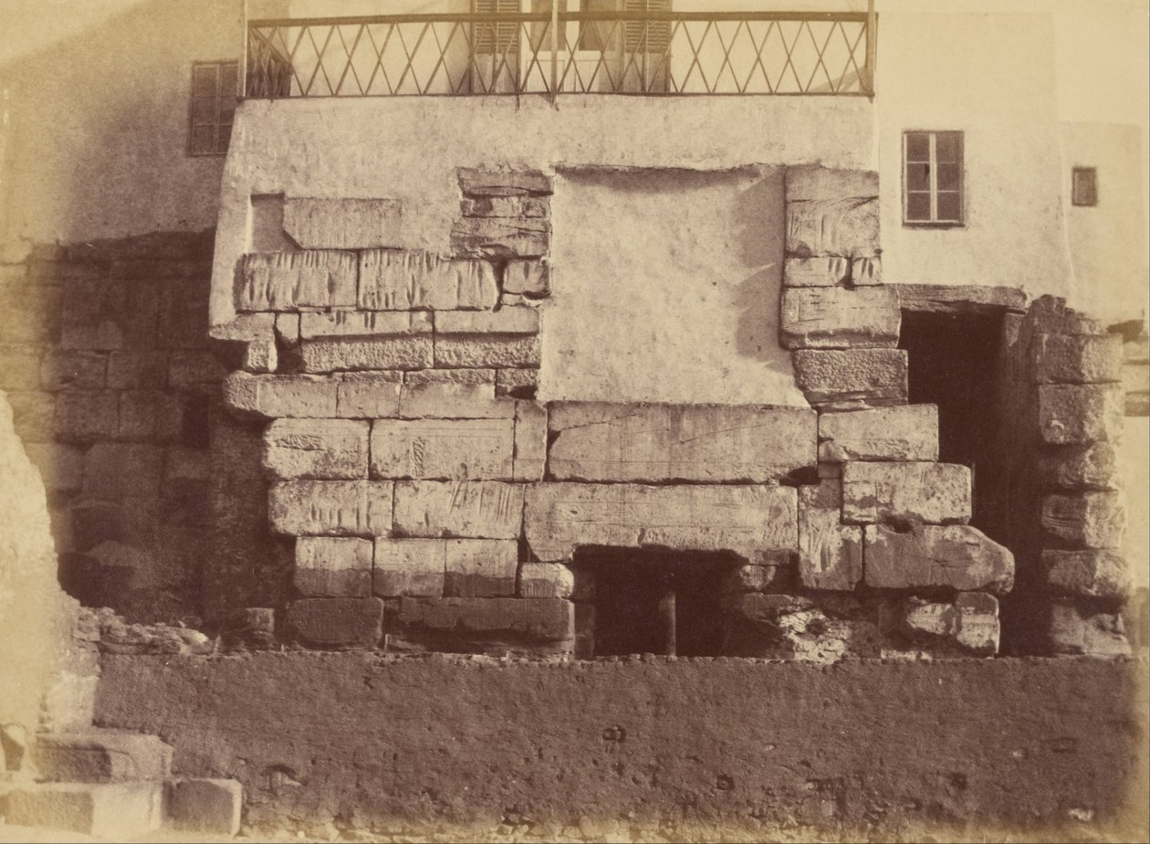 (House of France, Luxor) av Théodule Devéria