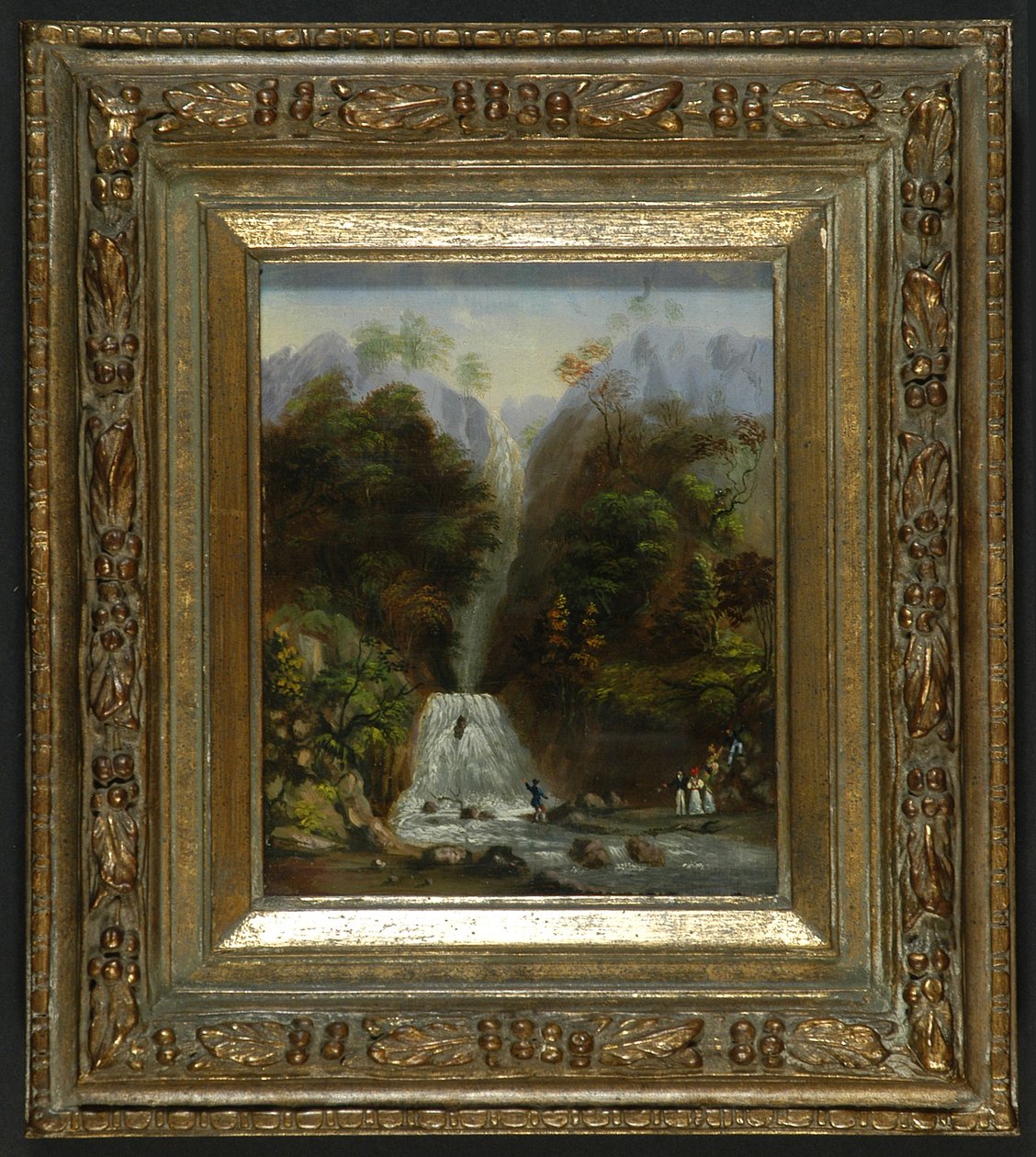 Scale Force, 1833 av Thomas Allom
