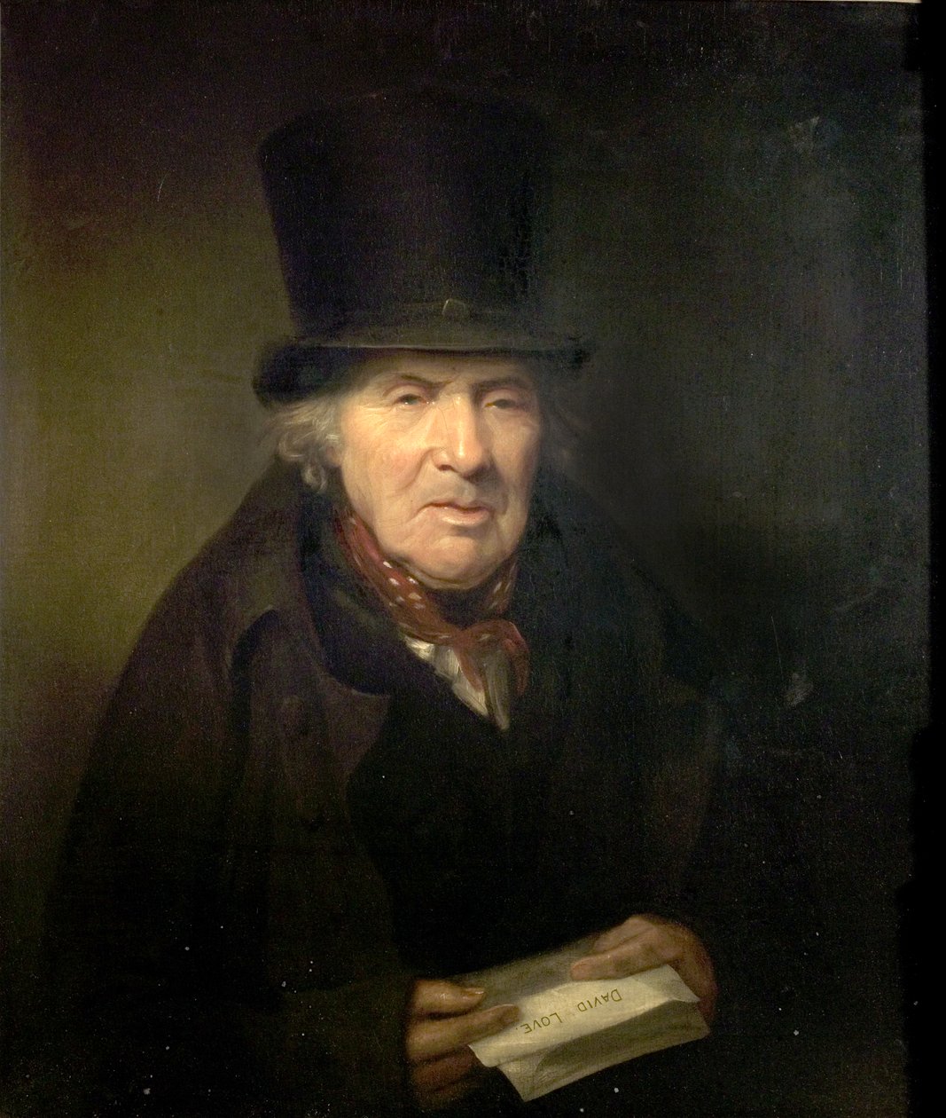 David kjærlighet, av Thomas Barber